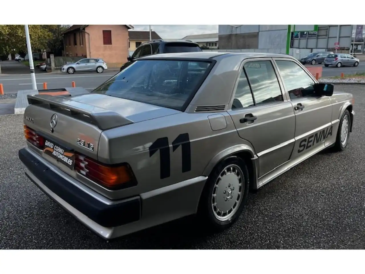 Mercedes-Benz 190 E 2.3 16V W 201 BERLINE ., foto 7