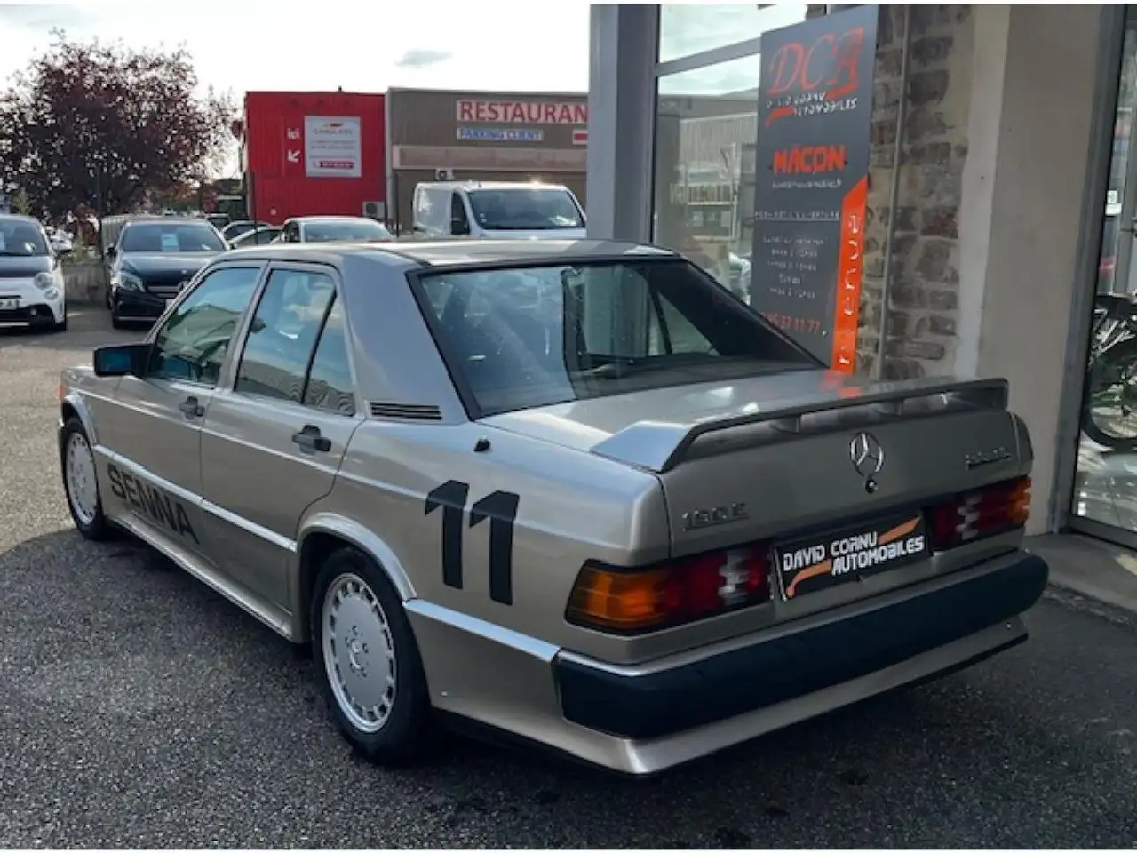Mercedes-Benz 190 E 2.3 16V W 201 BERLINE ., foto 5