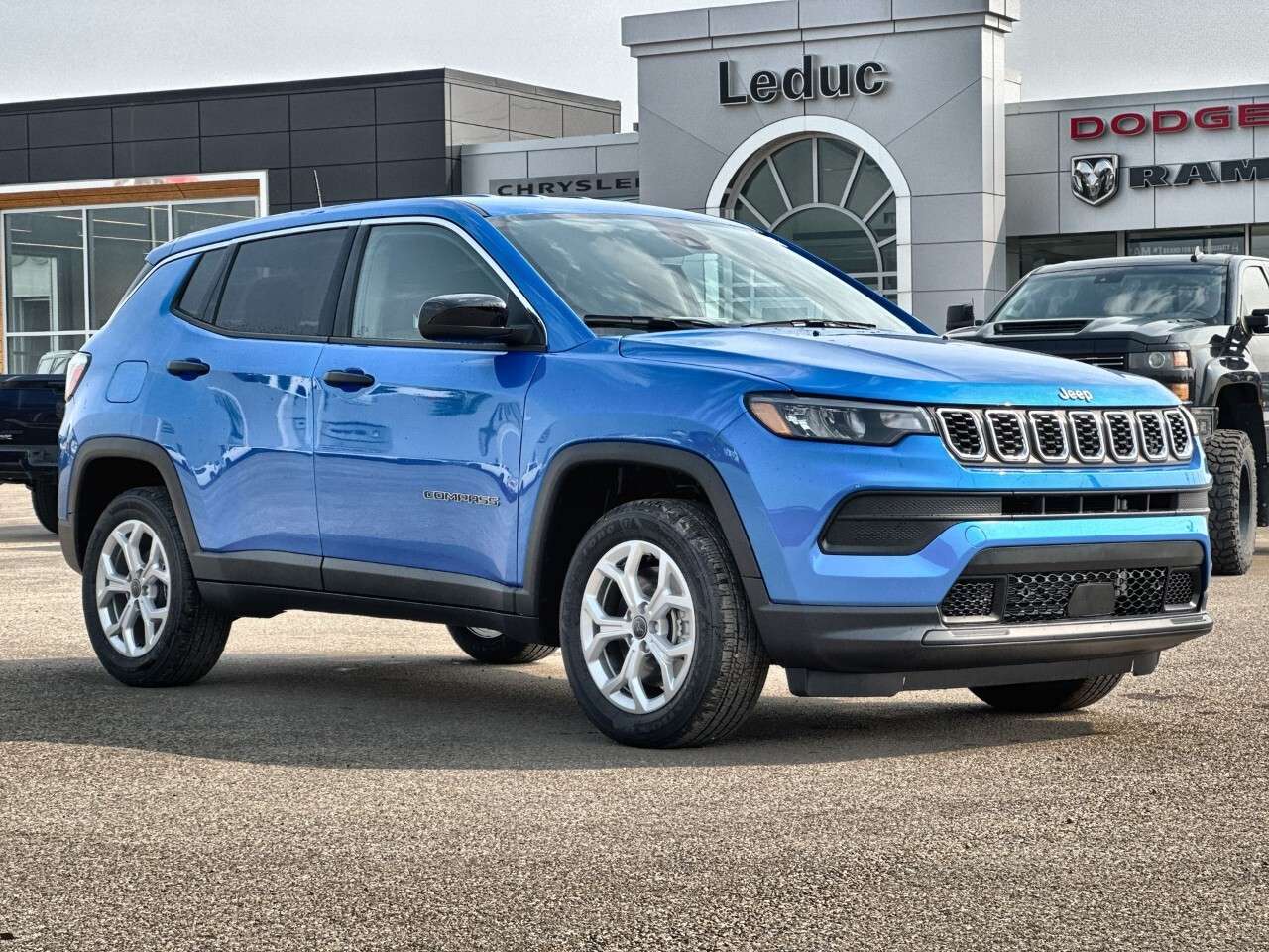 2025 Jeep Compass Sport 4x4