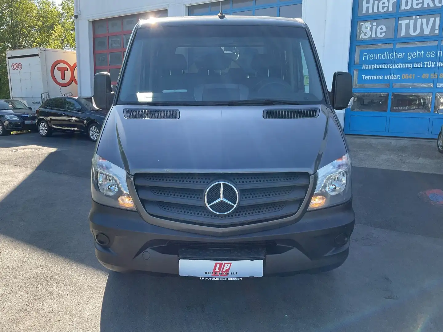 Mercedes-Benz Sprinter II 316 CDI Pritsche/DoKa Klima AHK 1 Hd Šedá - 2