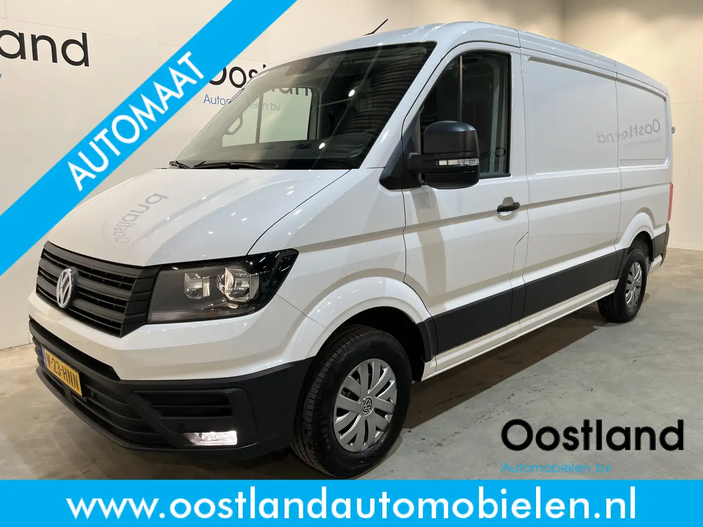 Volkswagen Crafter 2.0 TDI L3H2 140 PK Automaat / Euro 6 / Airco / Cr Wit - 1