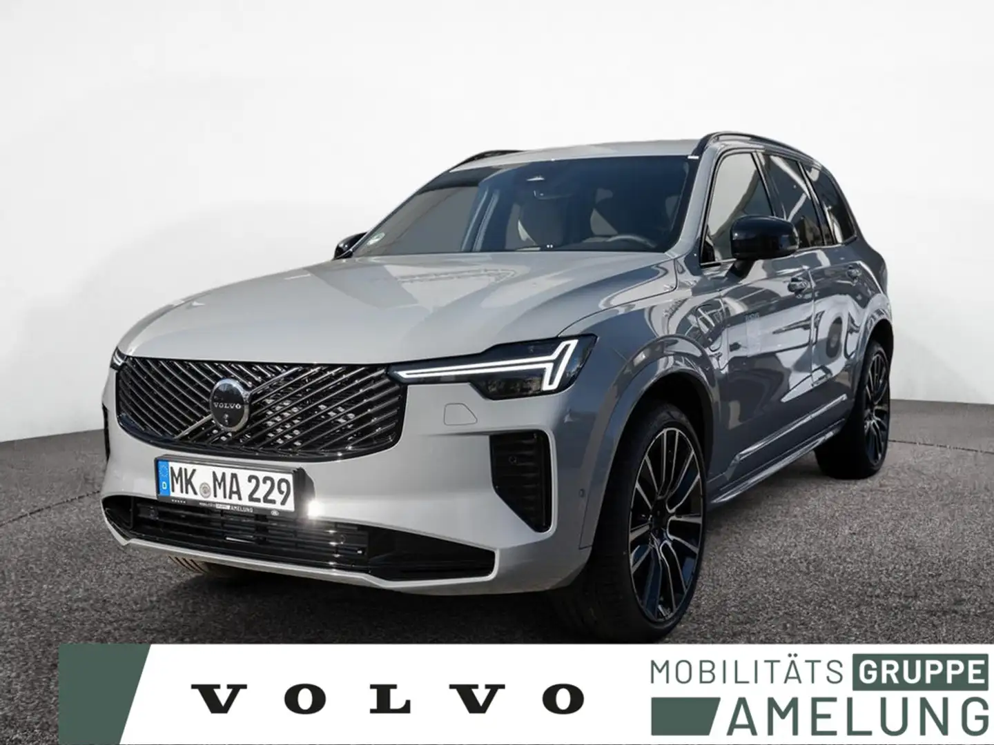 Volvo XC90 T8 Plus Dark Recharge AWD 360° FACEL. Grey - 1