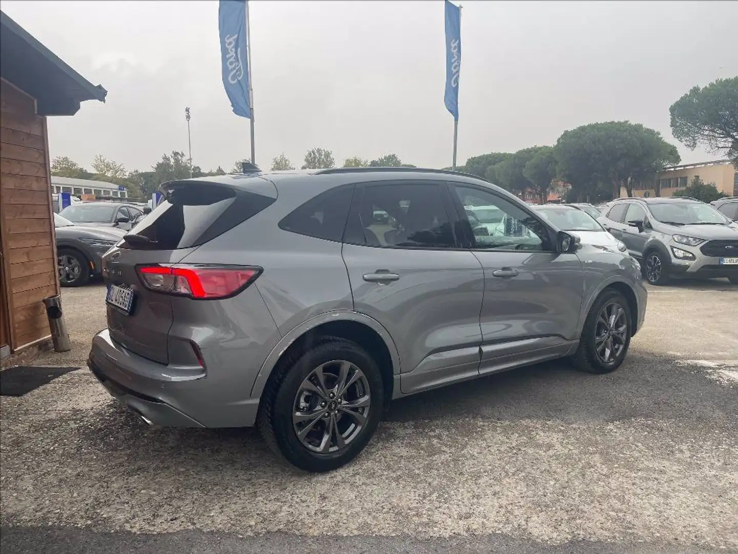 Ford Kuga 2.0 ecoblue ST-Line awd 150cv auto Grigio - 2