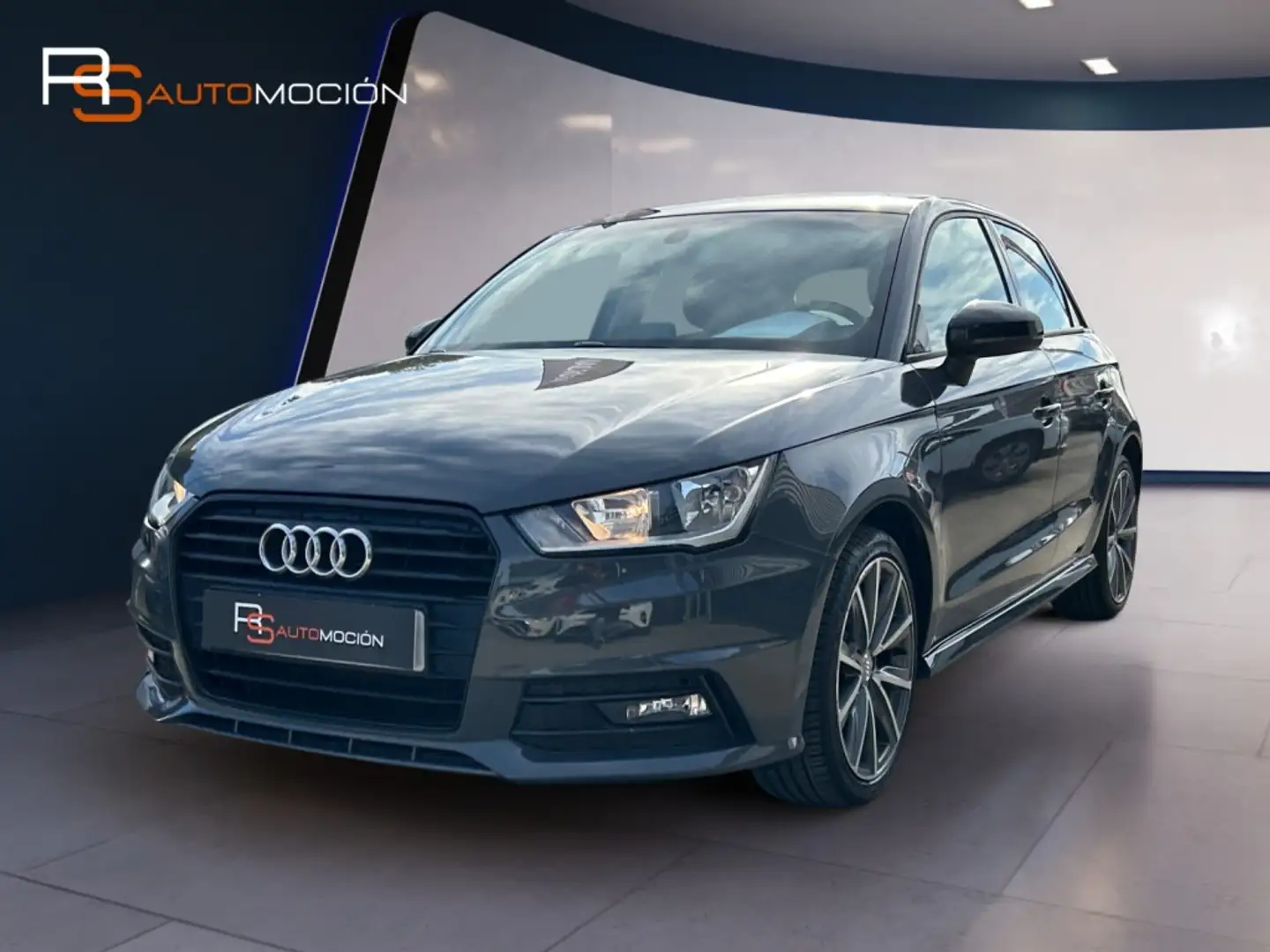 Audi A1 Sportback 1.0 TFSI Adrenalin2 Gris - 1