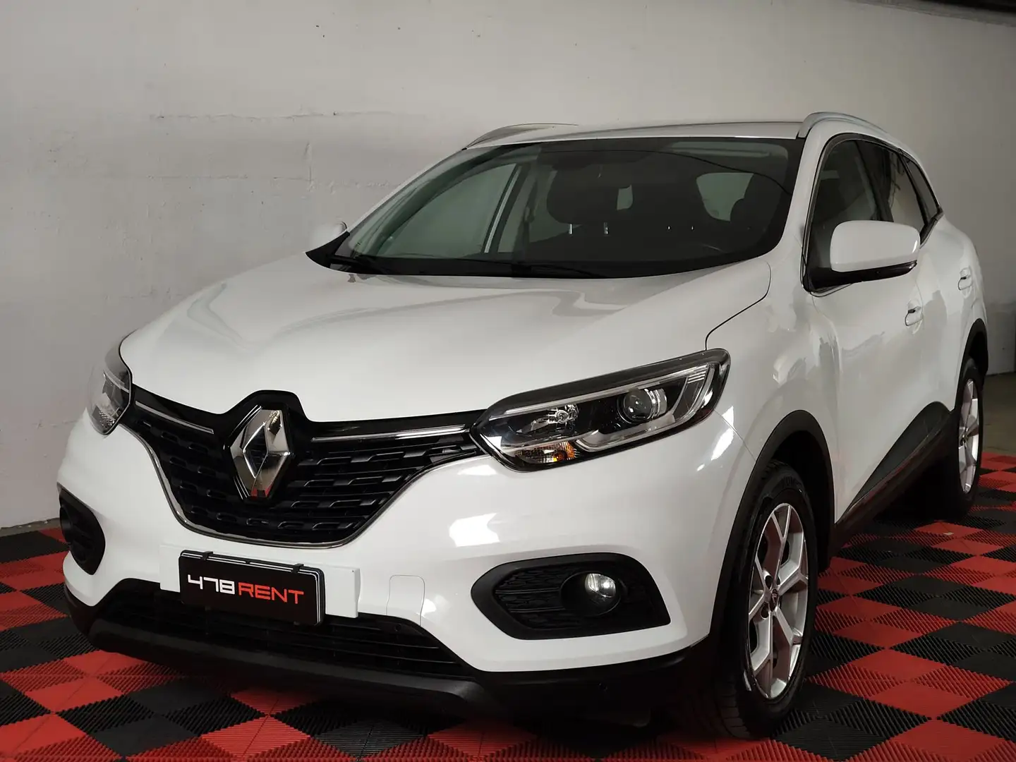 Renault Kadjar Blue dCi 8V 115CV EDC Business Blanco - 1
