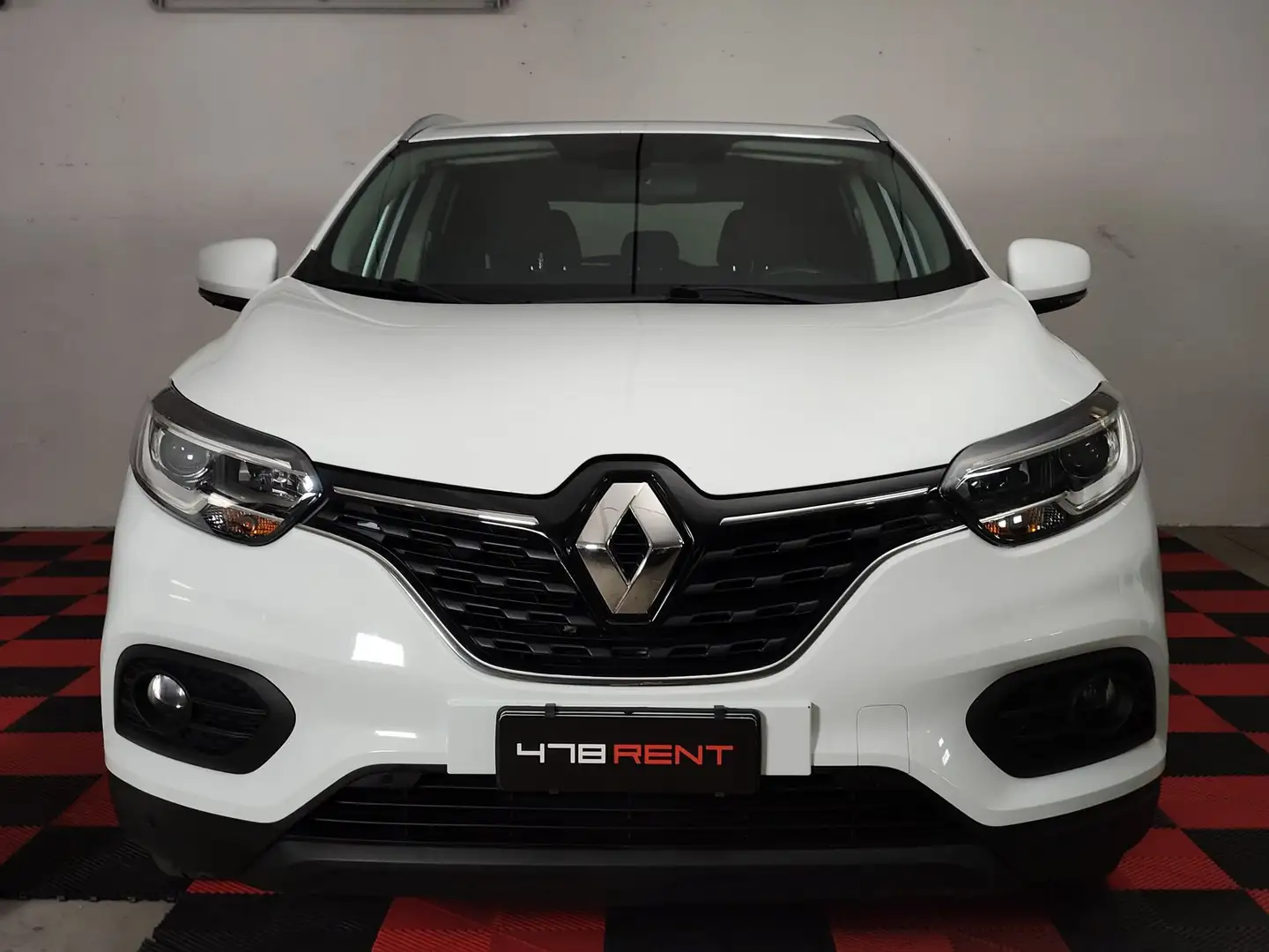 Renault Kadjar Blue dCi 8V 115CV EDC Business Blanco - 2