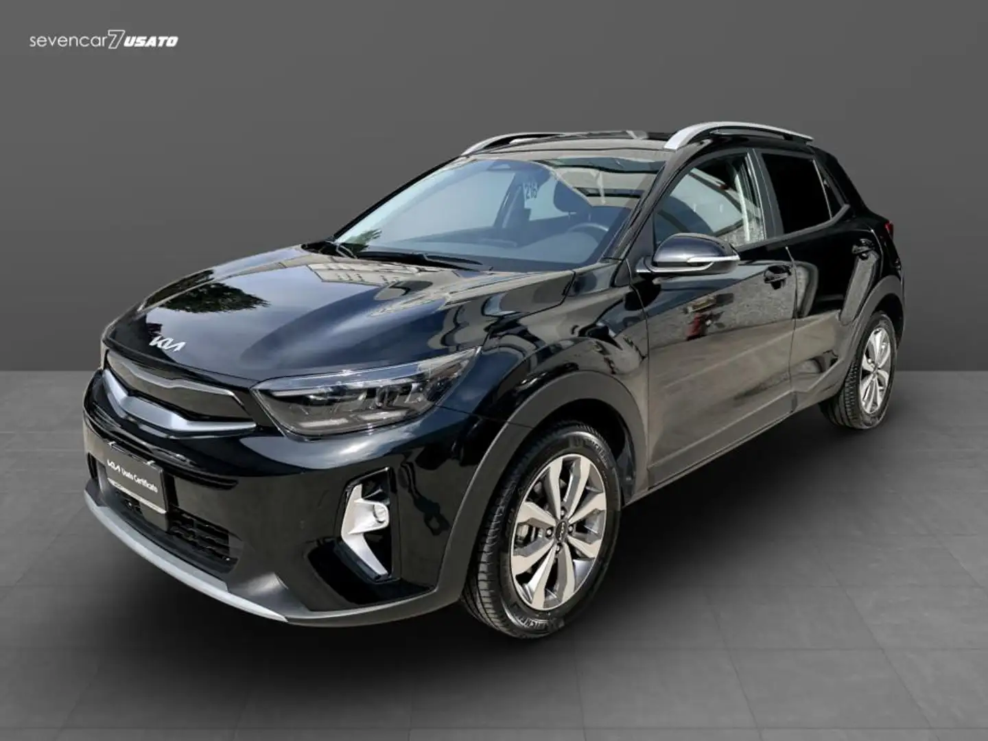 Kia Stonic 1.2 dpi Style 84cv Negro - 1