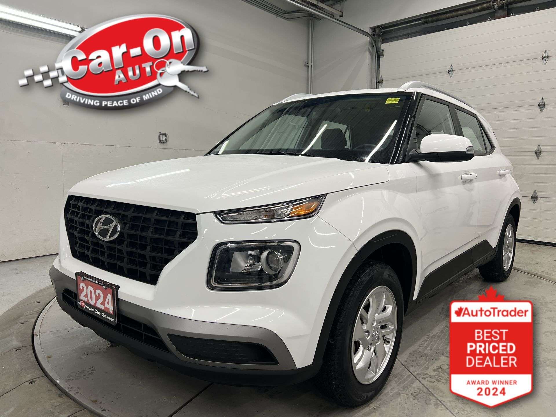 White 2024 Hyundai Venue Preferred FWD SUV / Crossover Automatic
