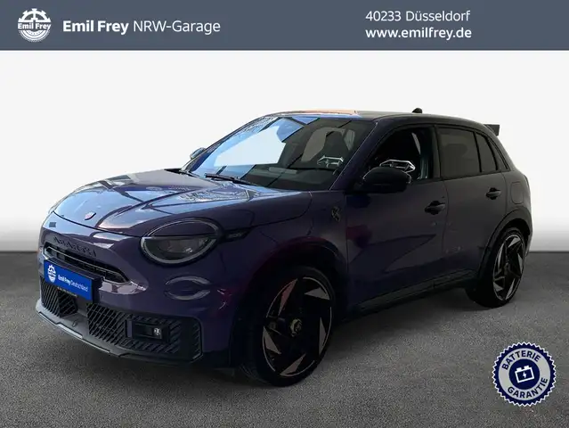 Abarth 600e Scorpionissima