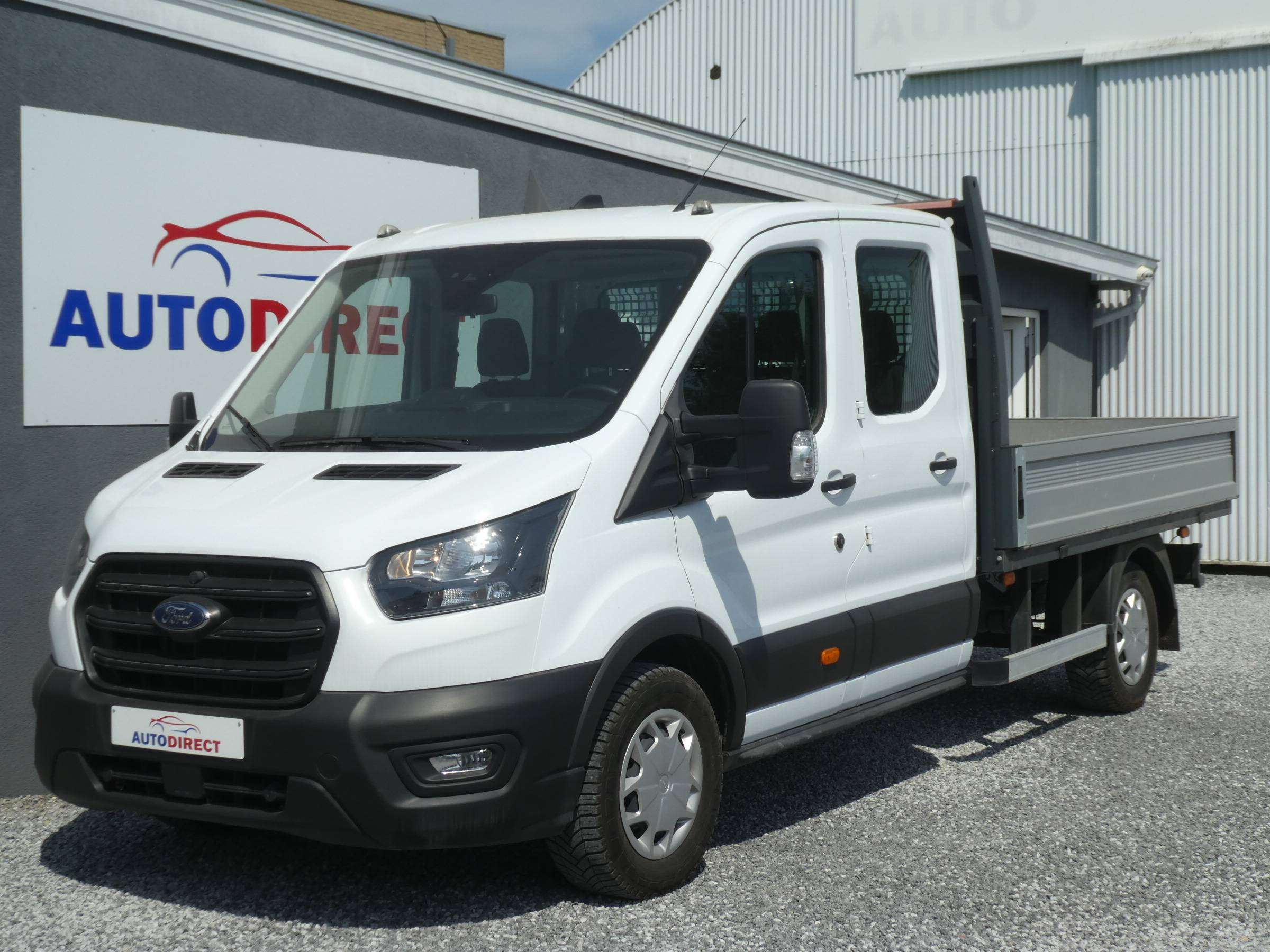 Ford Transit Pick-Up 2.0 TDCi 7-zitter gebruikt Autodirect Zaventem