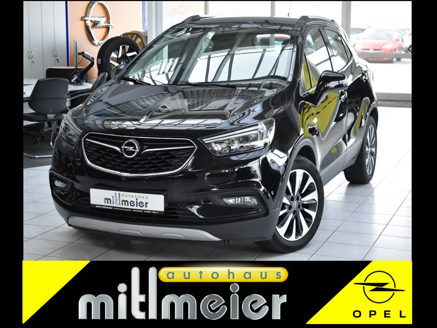 Opel Mokka X 1.4T 103kW 120Jahre AHK RFK SHZ 18 Klim Schwarz - 1