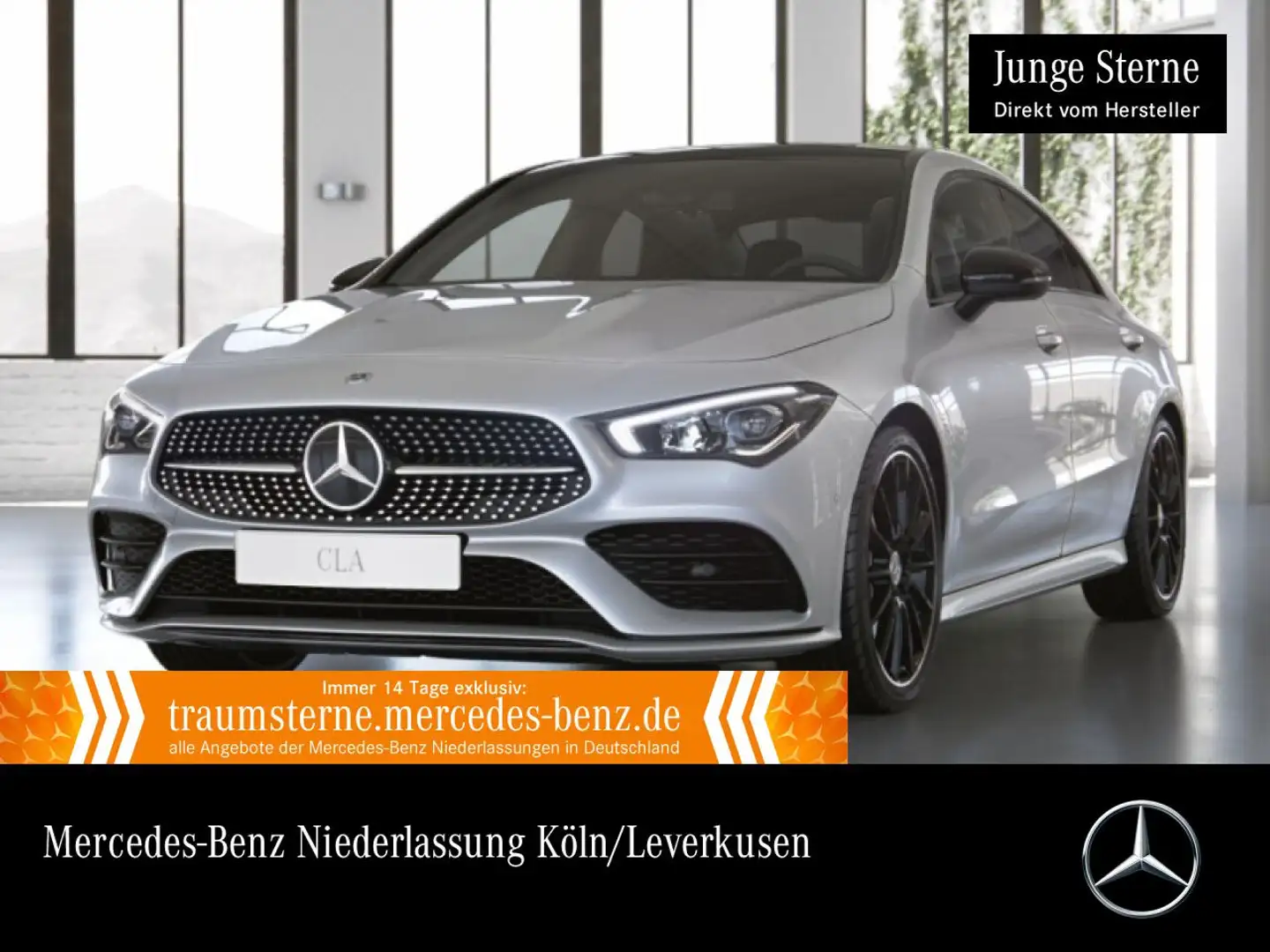 Mercedes-Benz CLA 250 e AMG+NIGHT+PANO+LED+KAMERA+19"+TOTW+8G Weiß - 1