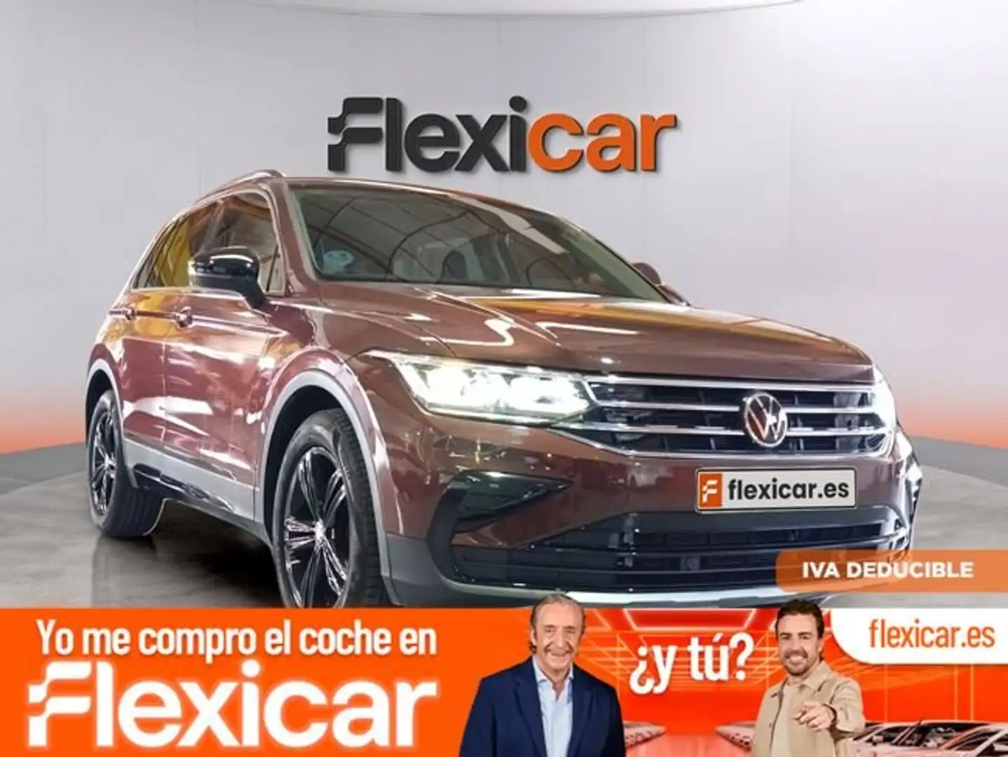 Volkswagen Tiguan 2.0TDI Urban Sport 110kW Marrón - 1