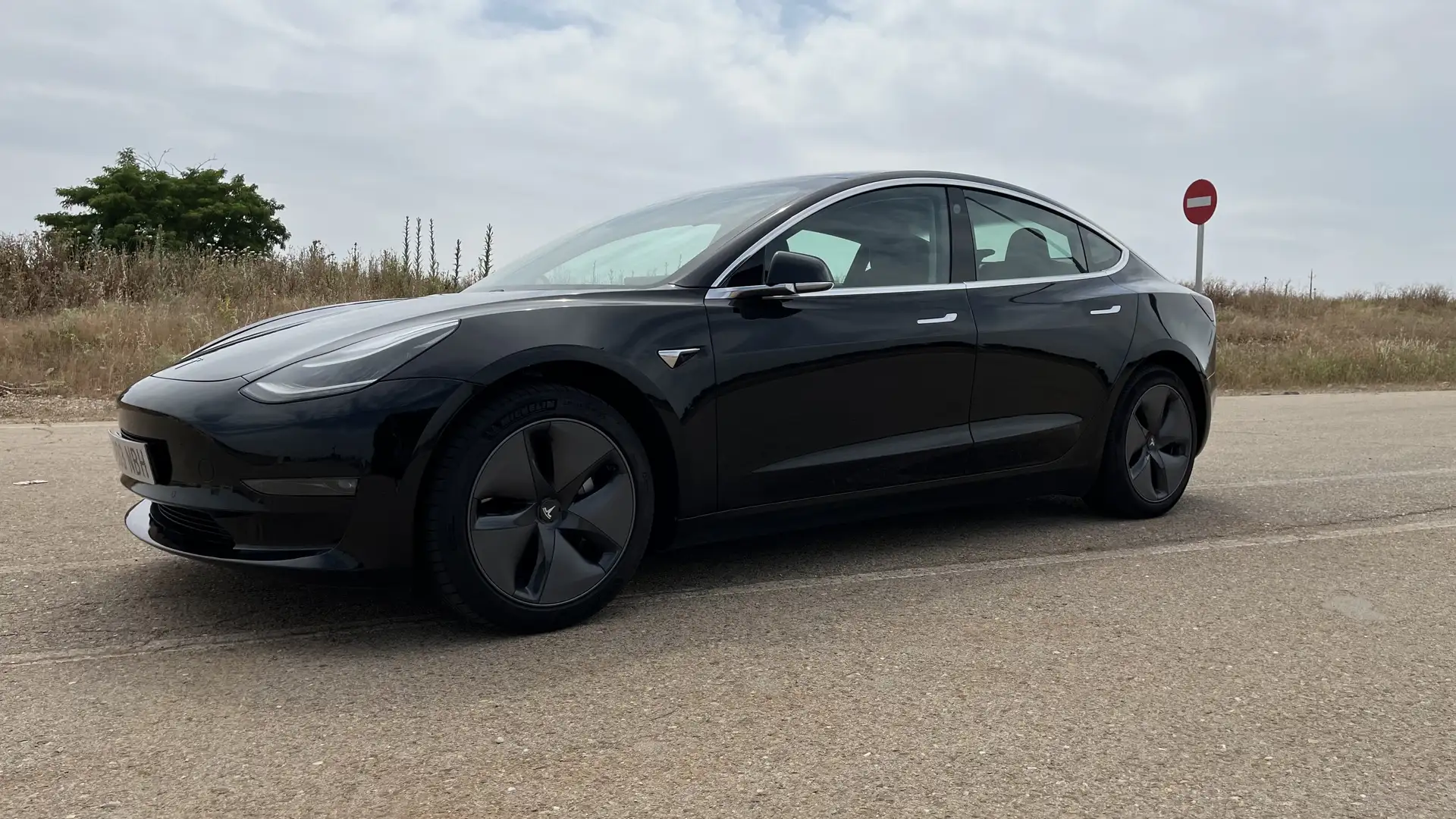Tesla Model 3 TESLA MODEL 3 DUAL MOTOR GRAN AUTONOMIA AWD Negro - 1