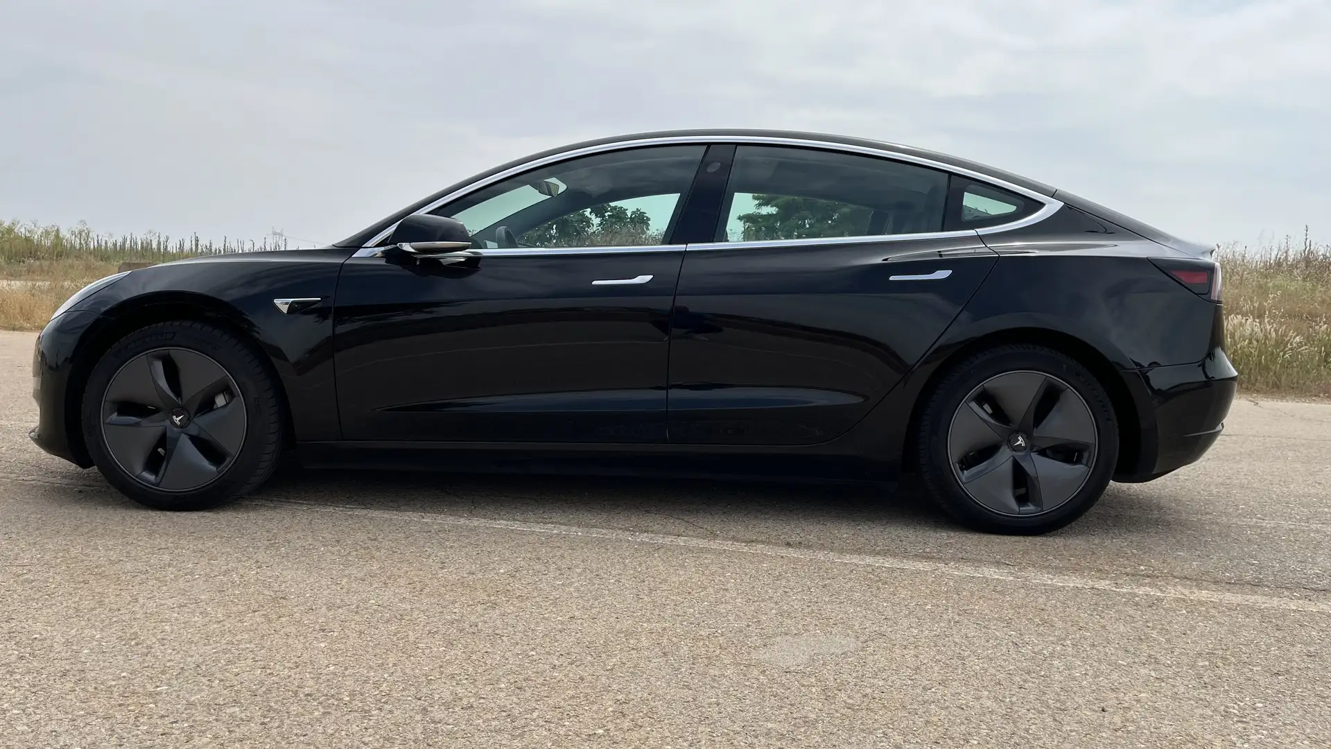 Tesla Model 3 TESLA MODEL 3 DUAL MOTOR GRAN AUTONOMIA AWD Negro - 2