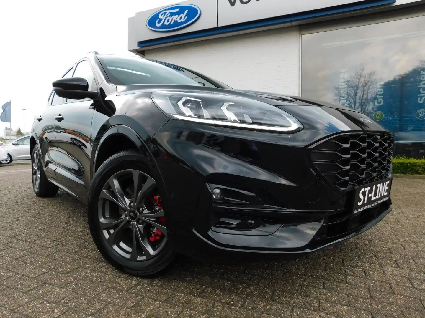 Ford Kuga KUGA PHEV ST-LINE X+iACC+BLIS+LED+el.Sitz+PanoSD Schwarz - 1