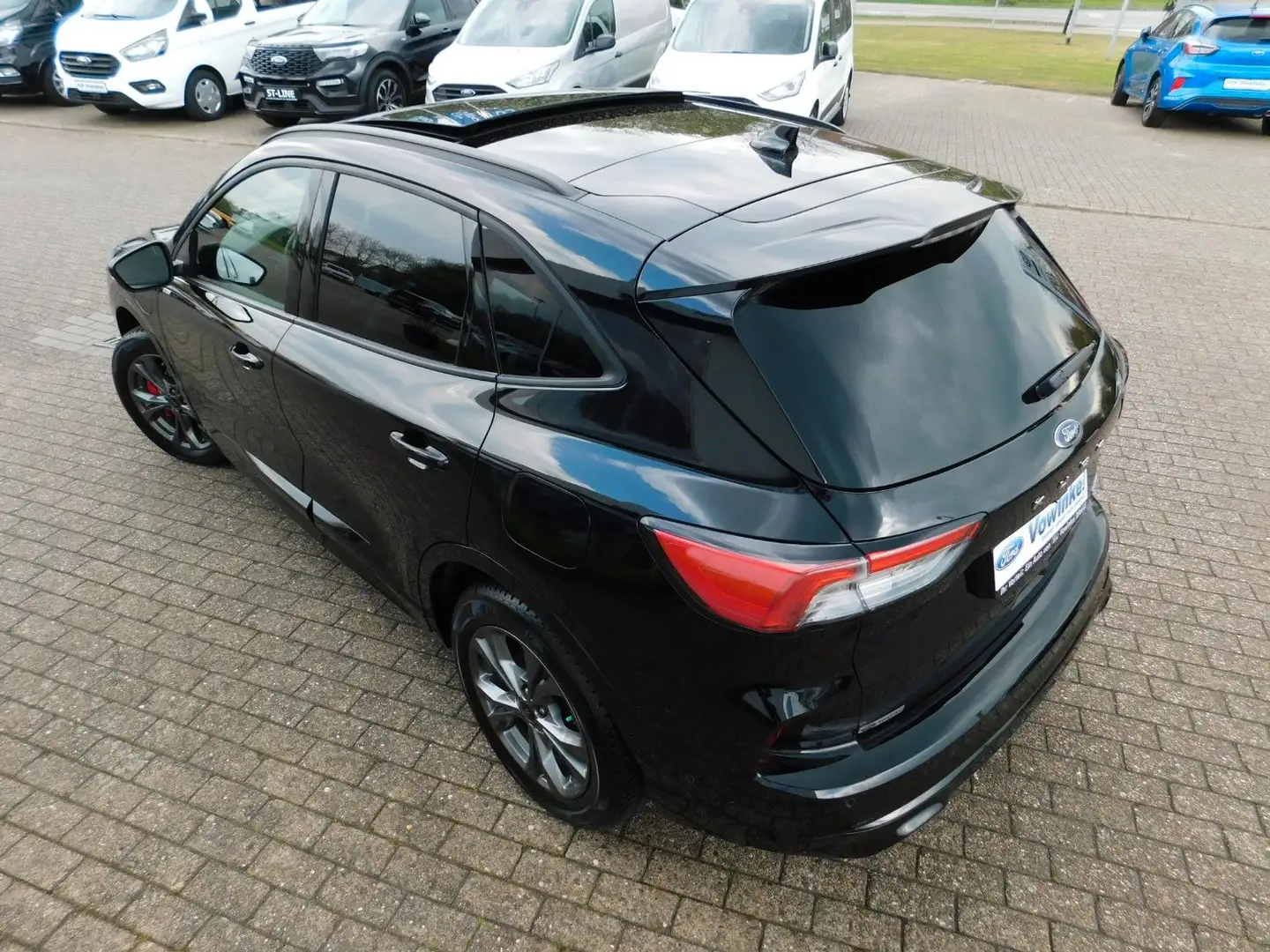 Ford Kuga KUGA PHEV ST-LINE X+iACC+BLIS+LED+el.Sitz+PanoSD Schwarz - 2