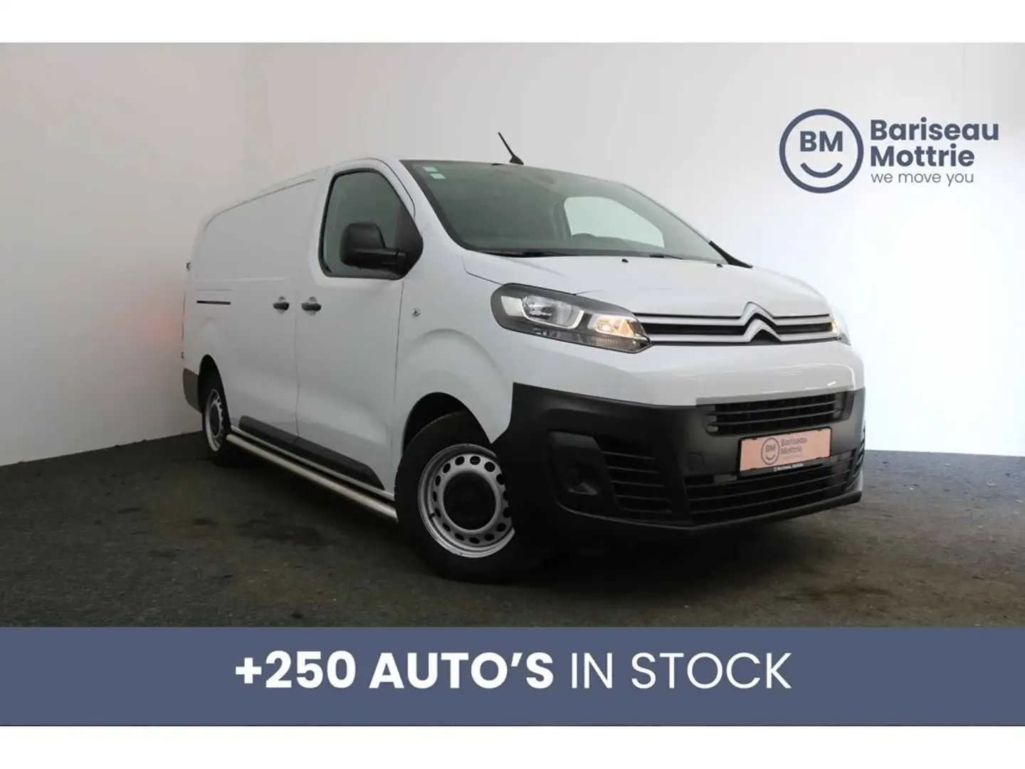 Citroen Jumpy 2.0D VAN L3 *BTW AFTREKBAAR*3-ZIT*DAB*GPS*CARPLAY* White - 1