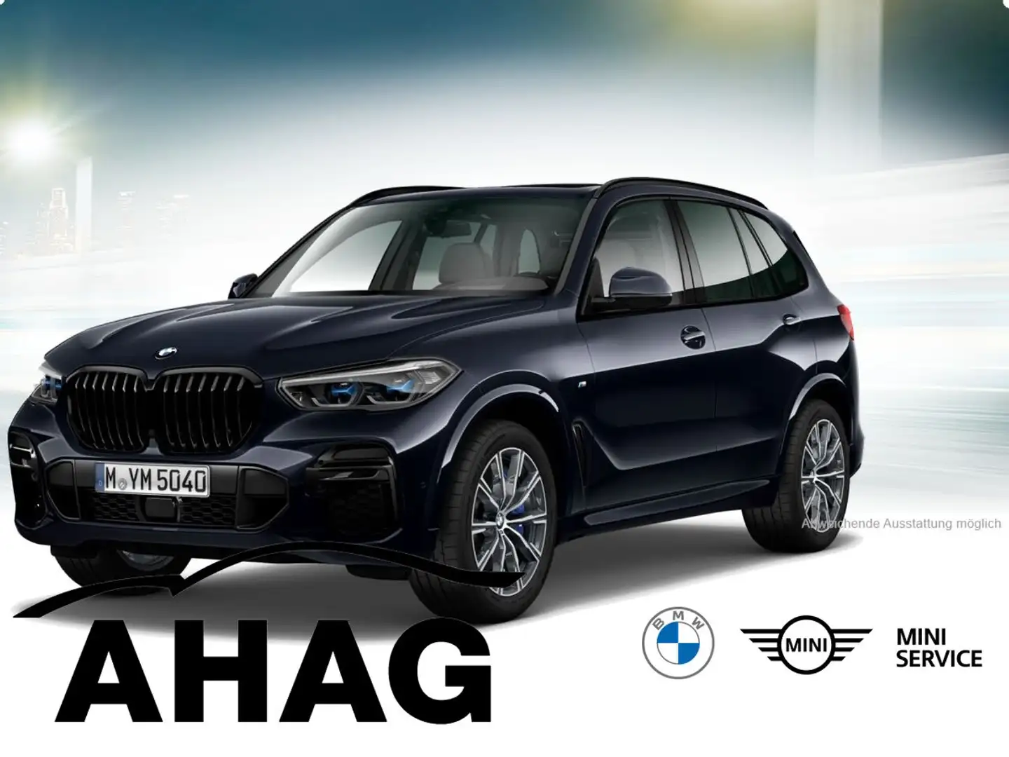 BMW X5 xDrive30d M Sportpaket Innovationsp. Panorama Schwarz - 2