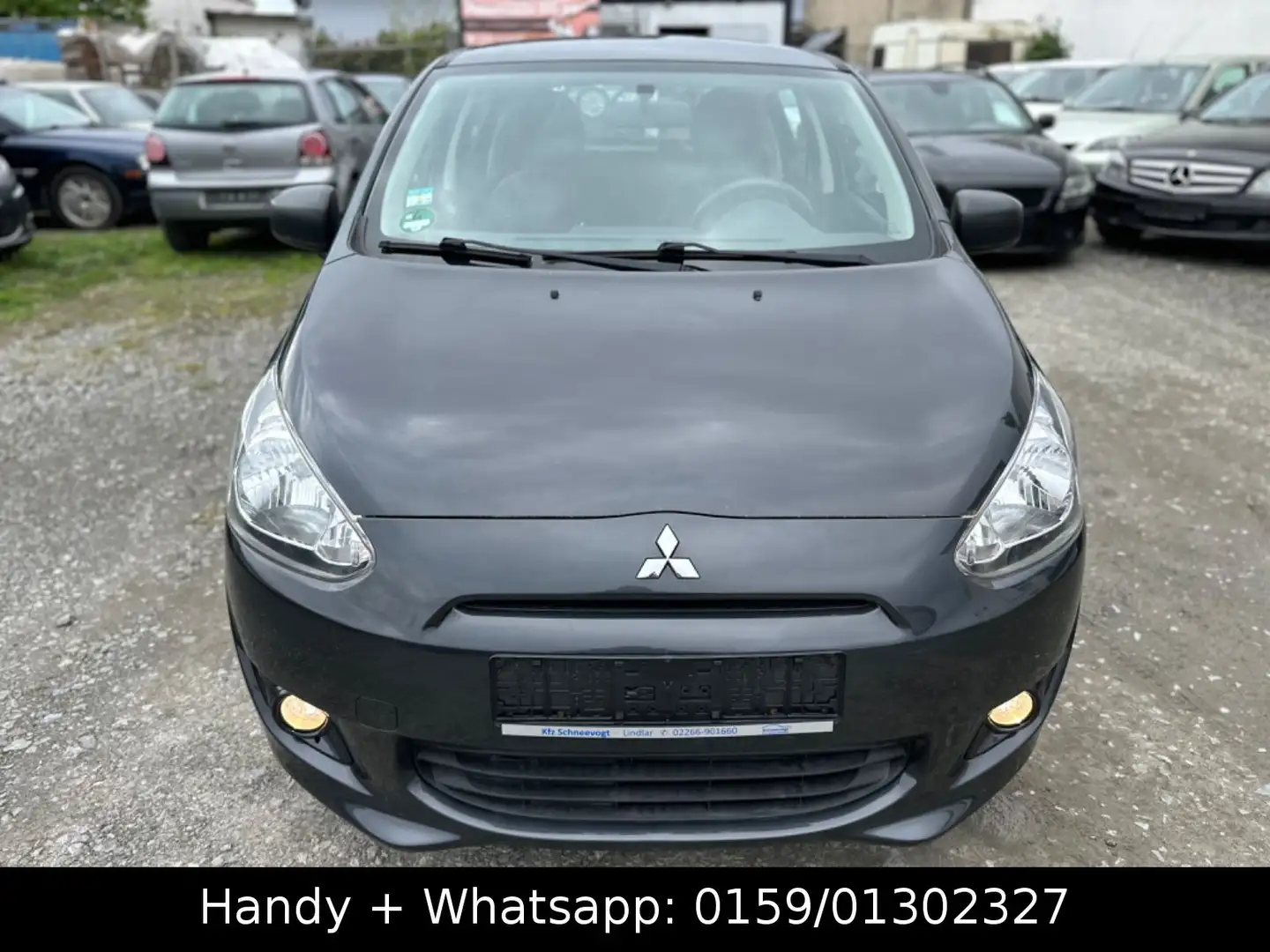 Mitsubishi Space Star Kollektion -Klima -Euro5 -TÜV 11.2025 Gris - 2