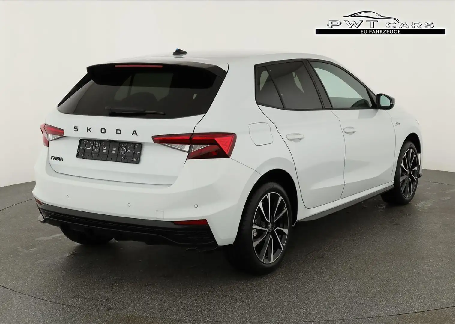 Skoda Fabia Monte Carlo 1.5 TSI DSG Carlo, Kamera, 17-Zoll,... Blanco - 2