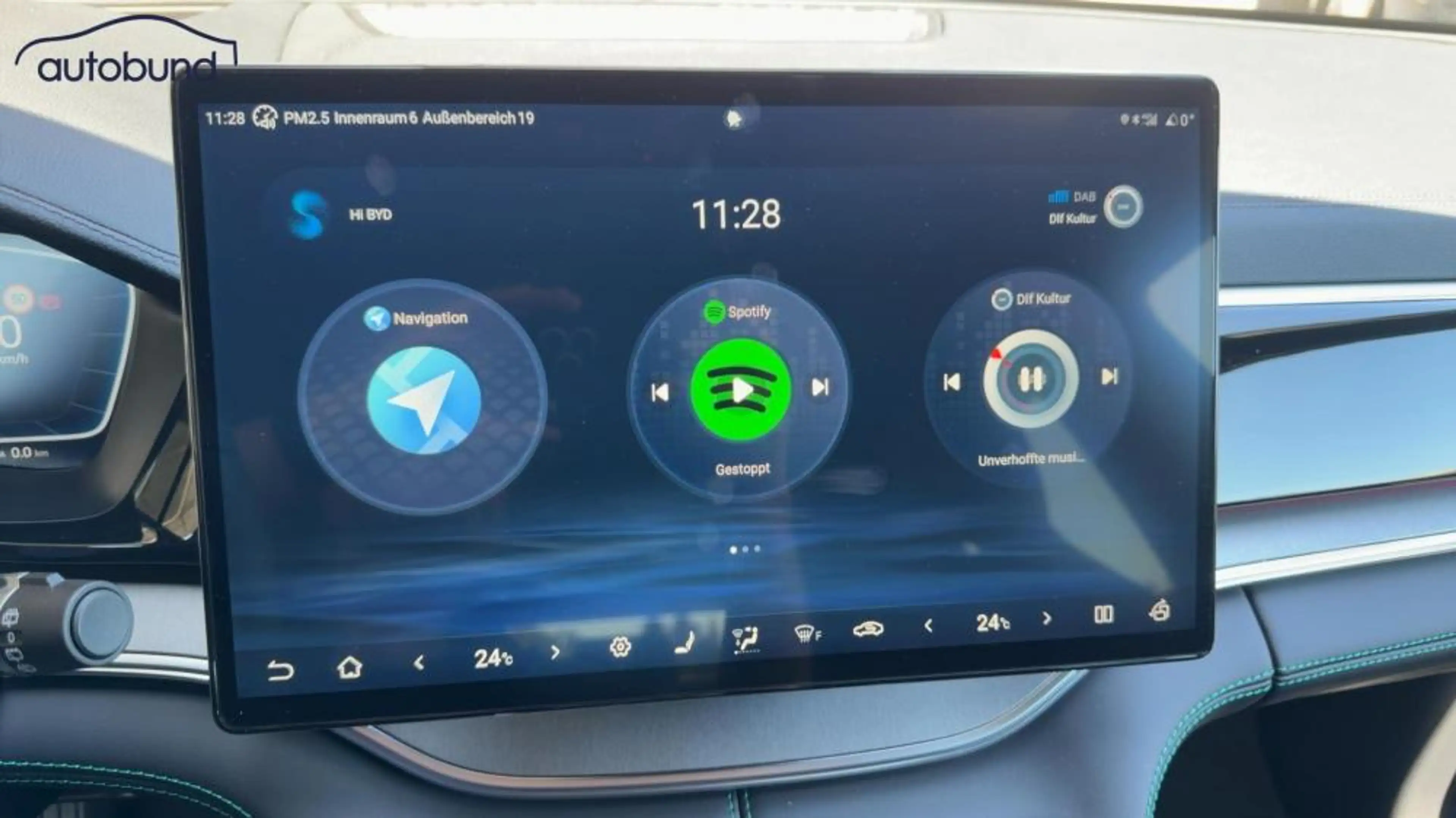 BYD Seal U EV Design 87 kWh Alu KA LED Link LRH NAV NBA PDC — photo 15
