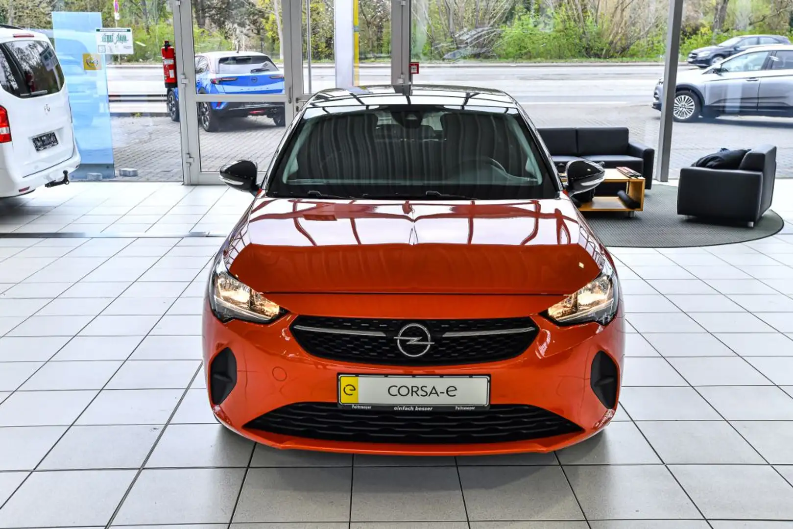 Opel Corsa-e Edition Orange - 2