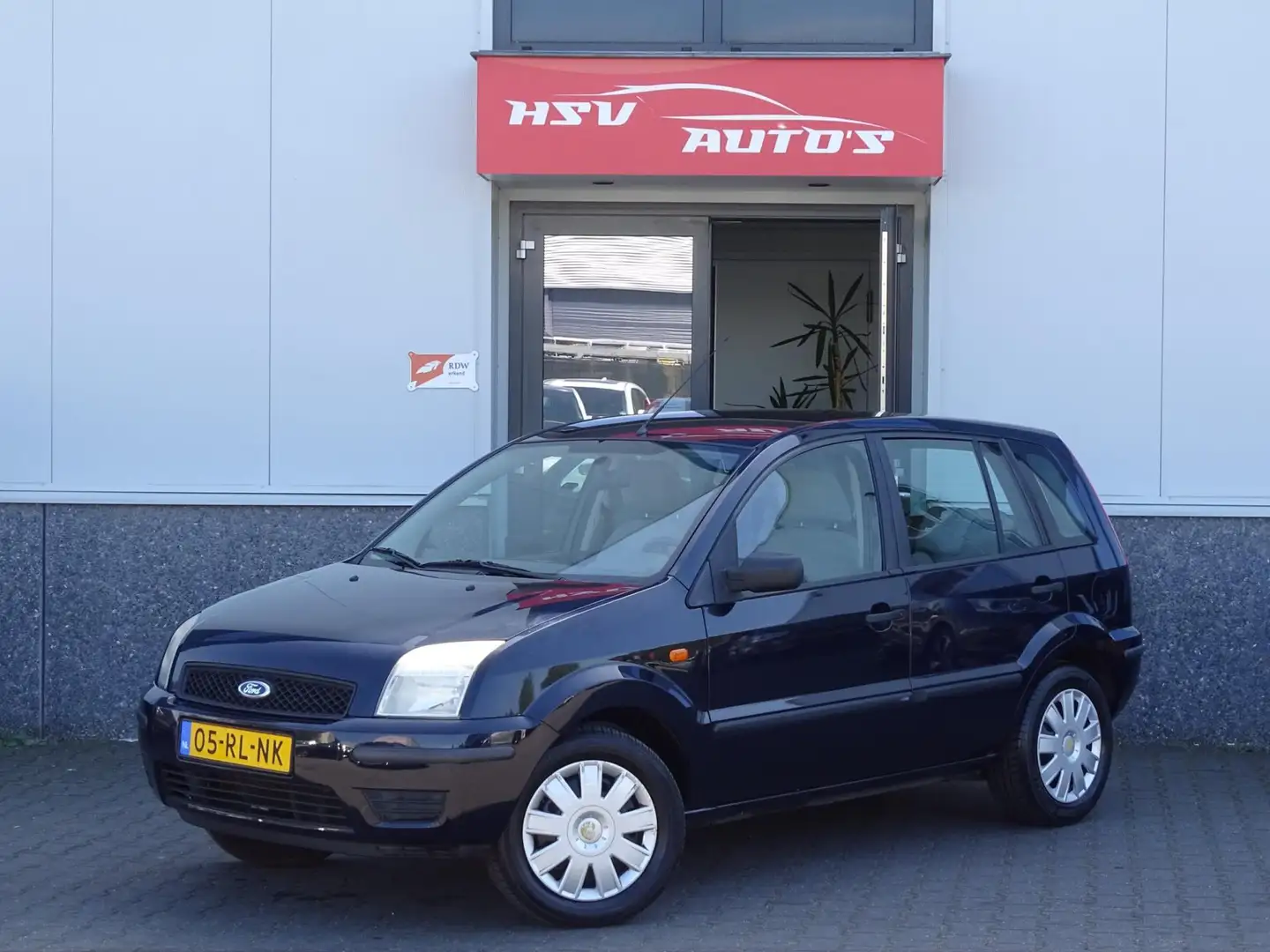 Ford Fusion 1.4-16V Style 4-deurs org NL Blauw - 1