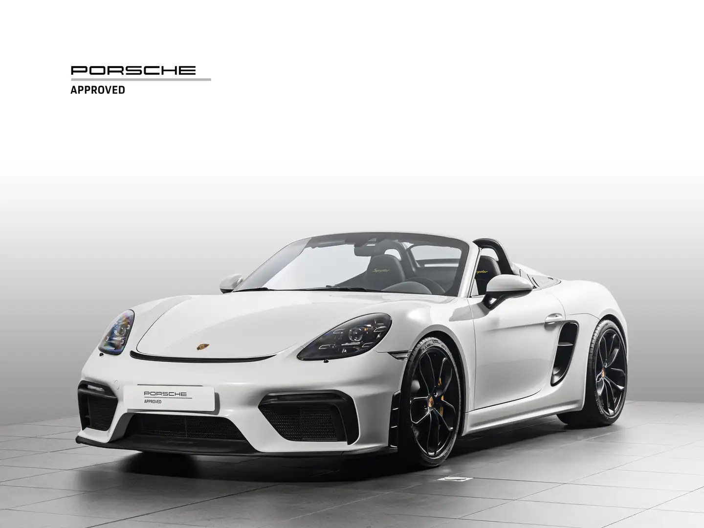 Porsche 718 Spyder 4.0-SEDILI RISCALDABILI-TELECAMERA-BOSE-IVA ESPOST White - 1