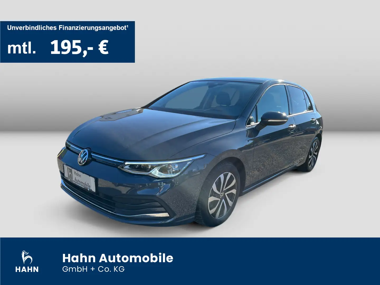 Volkswagen Golf VIII 2.0TDI DSG Active Matrix Pano AHK Navi Grau - 1