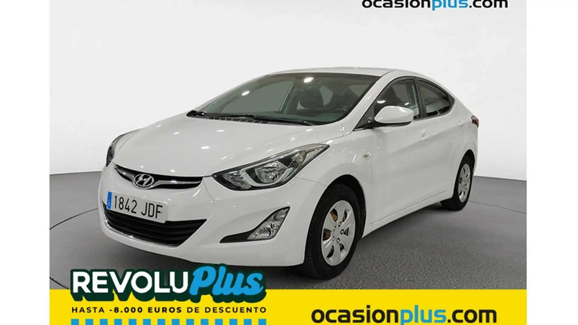 Hyundai ELANTRA 1.6 MPI GL Comfort Білий - 1