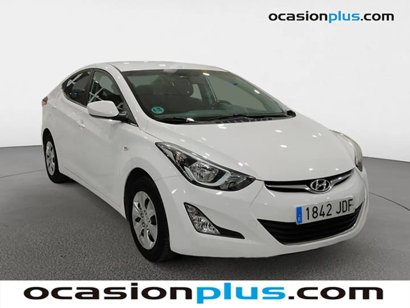Hyundai ELANTRA 1.6 MPI GL Comfort Alb - 2