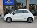 Fiat 500 1.2i Pop *Pano *Carnet *Airco *Garantie 12M Blanc - thumbnail 2