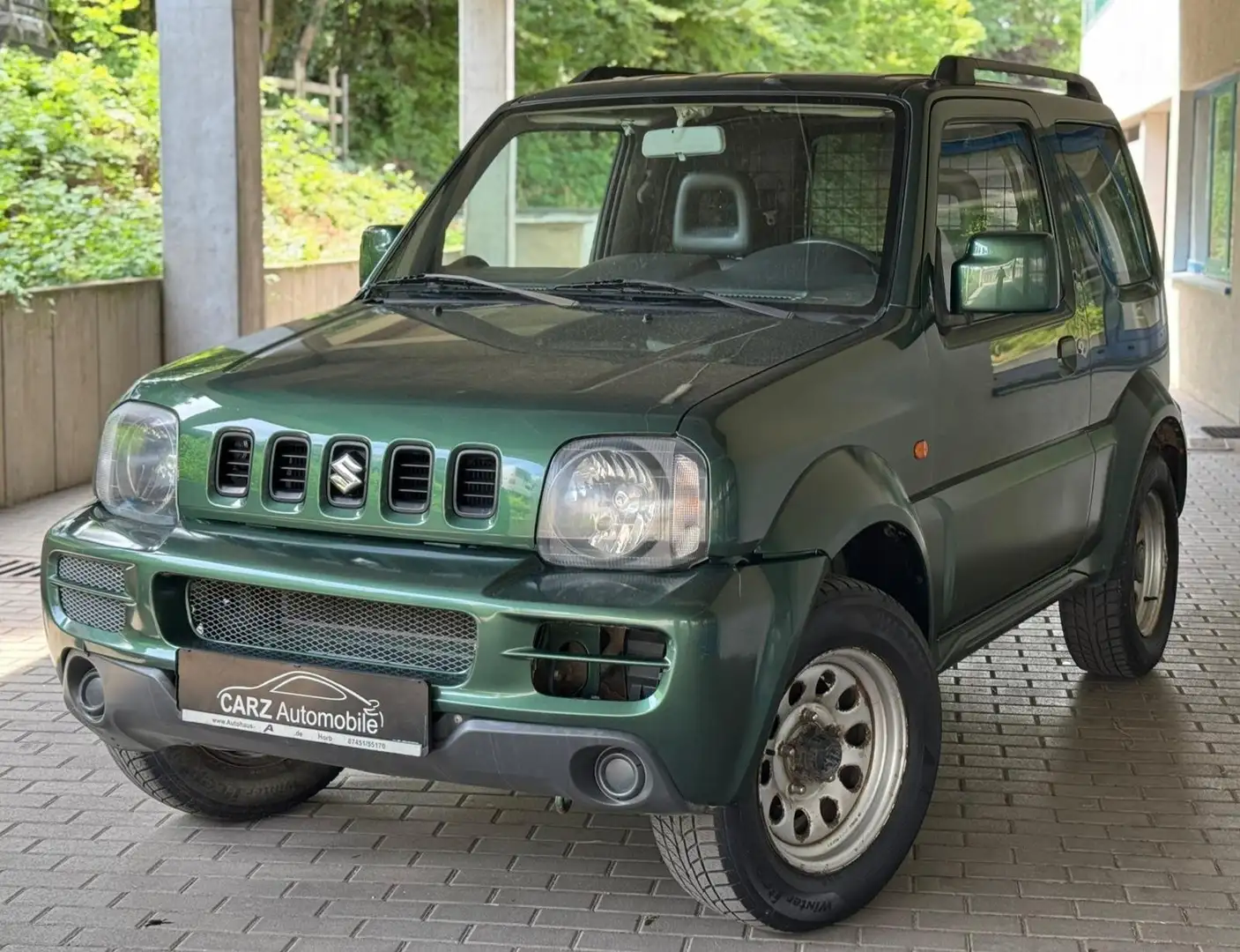 Suzuki Jimny Comfort 4WD ** 1. Hand ** Tüv Neu ** Verde - 1