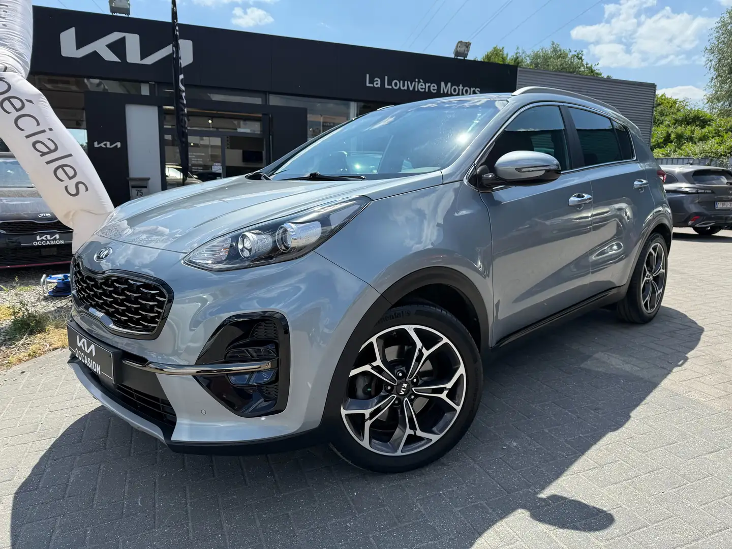Kia Sportage 1.6 CRDi MHEV GT Line DCT///VENDU//VENDU//VENDU/// Grijs - 1