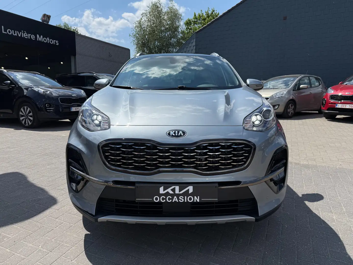 Kia Sportage 1.6 CRDi MHEV GT Line DCT///VENDU//VENDU//VENDU/// Grijs - 2