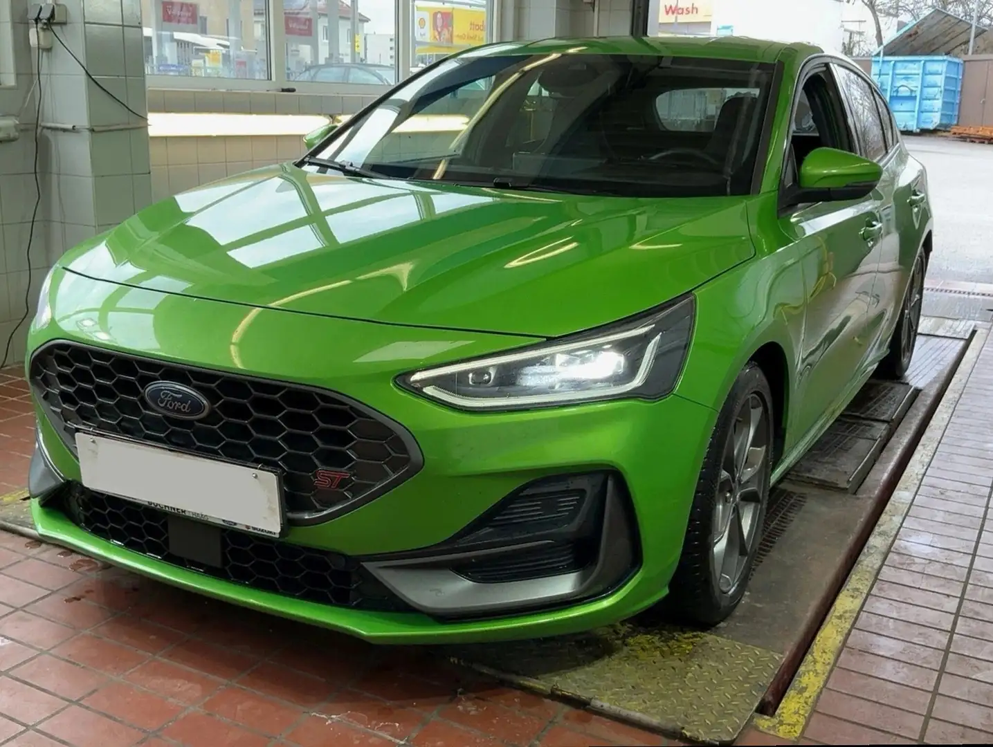 Ford Focus Focus 2,3 EcoBoost ST X Grün - 2