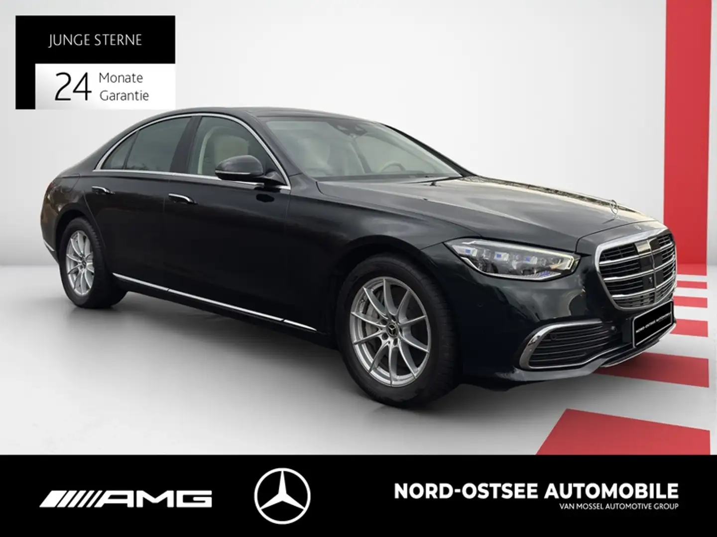 Mercedes-Benz S 400 d 4M PANO 360°-KAM SHZ LED KEYLESS KLIMA Vert - 2
