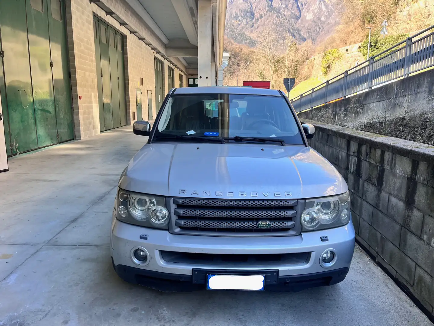 Land Rover Range Rover Sport Range Rover Sport I 2005 2.7 tdV6 HSE auto Grey - 2