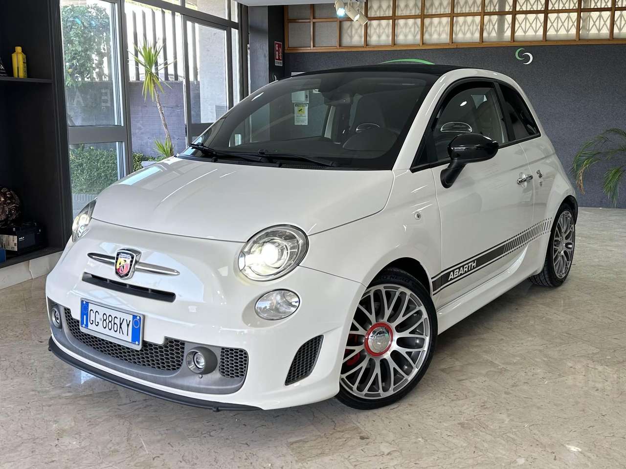 Abarth 595C 500/595 1.4 16v t. t-jet turismo 160cv