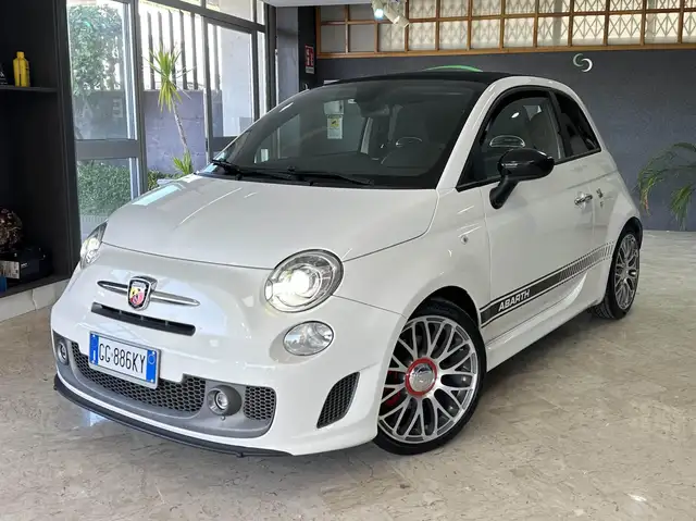 Abarth 595C 500/595 1.4 16v t. t-jet turismo 160cv