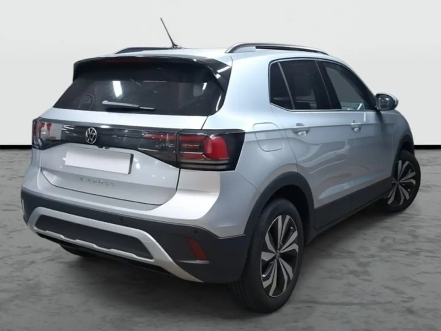 Volkswagen T-Cross 1.0 TSI Más 85kW Plateado - 2