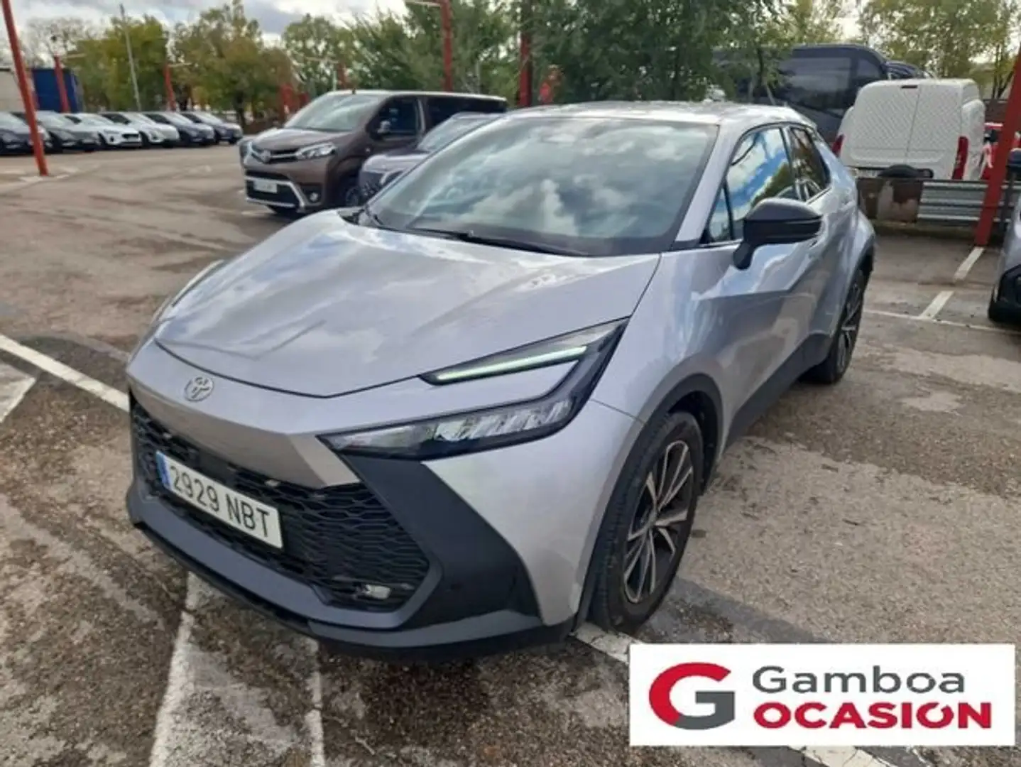 Toyota C-HR 1.8 Advance Hybrid 140 Gris - 1