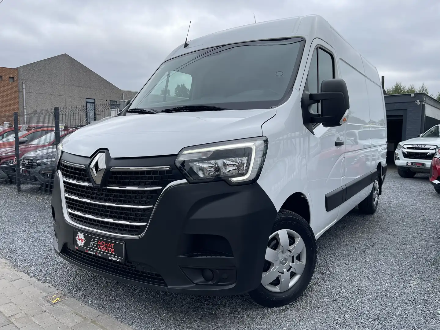 Renault Master L2H2-Navi-Plancher-Cam-3PL🔝10.222 km🔝 Blanco - 1