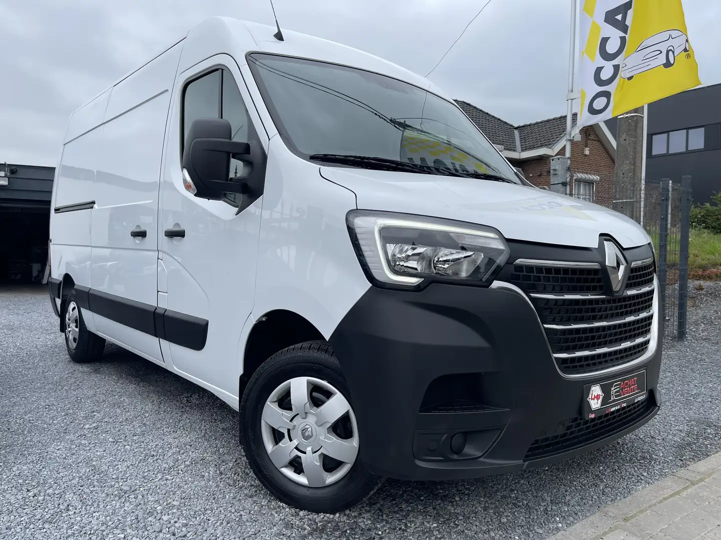 Renault Master L2H2-Navi-Plancher-Cam-3PL🔝10.222 km🔝 Blanco - 2