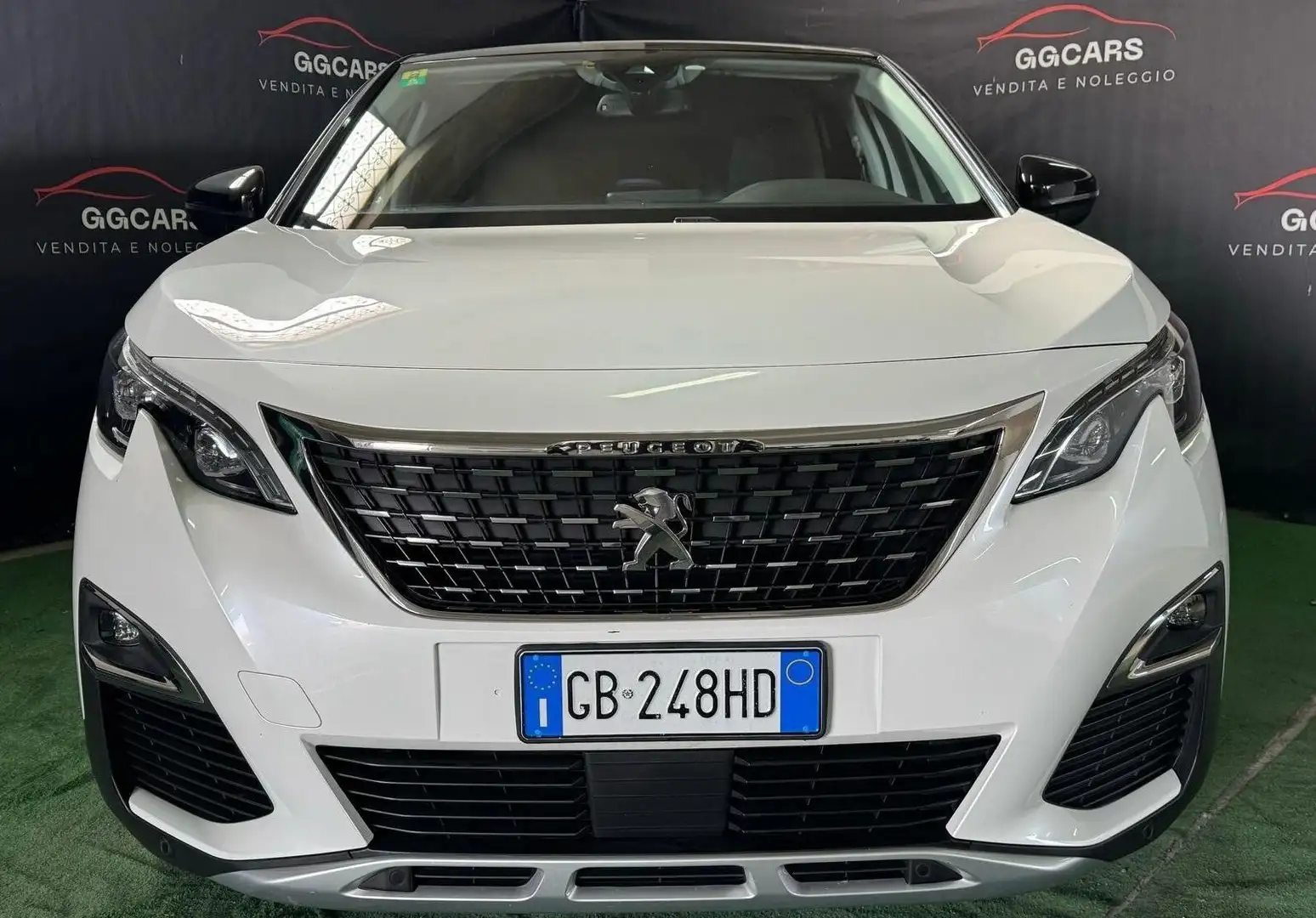 Peugeot 3008 BlueHDi 130 S&S GT Line Bianco - 2