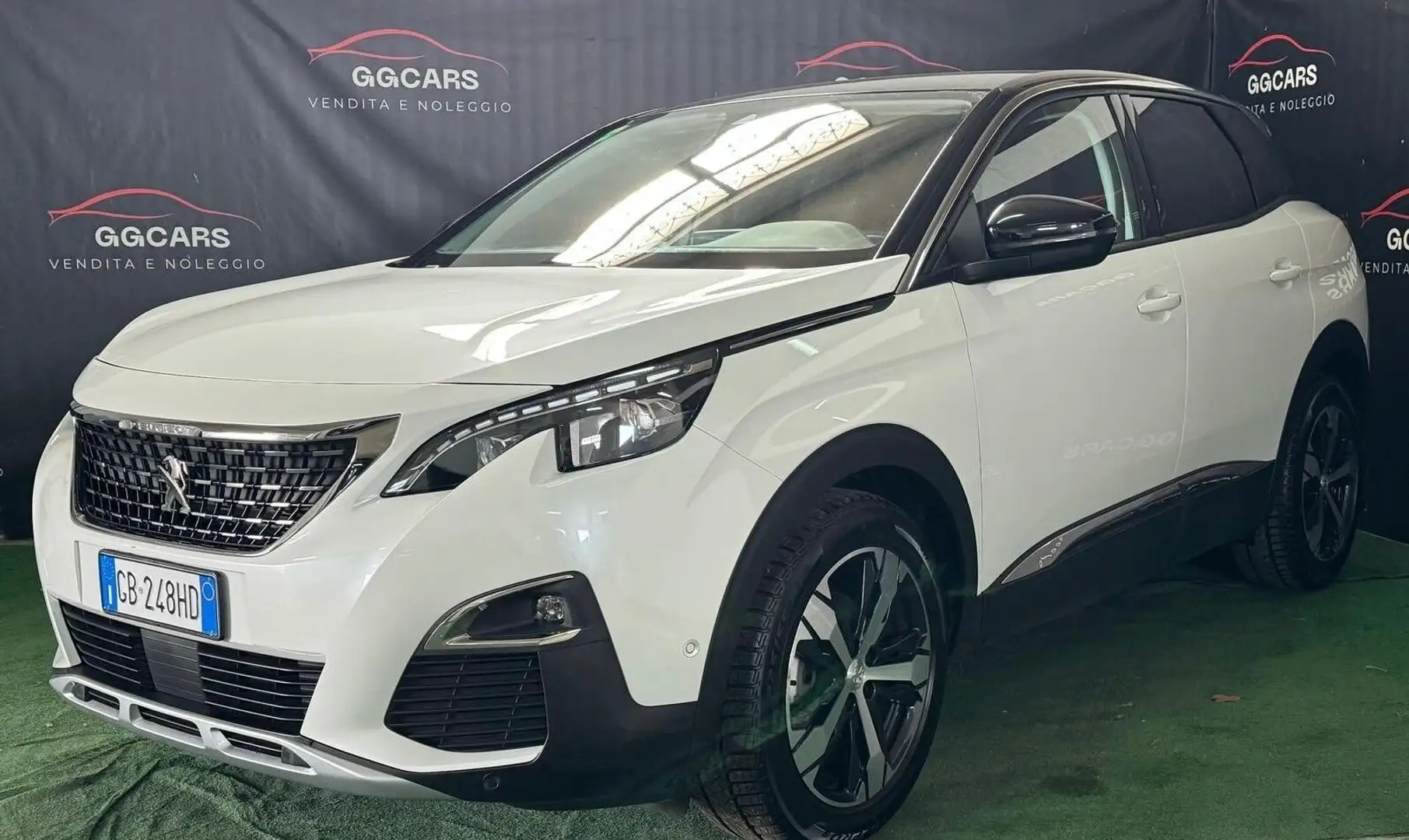 Peugeot 3008 BlueHDi 130 S&S GT Line Bianco - 1