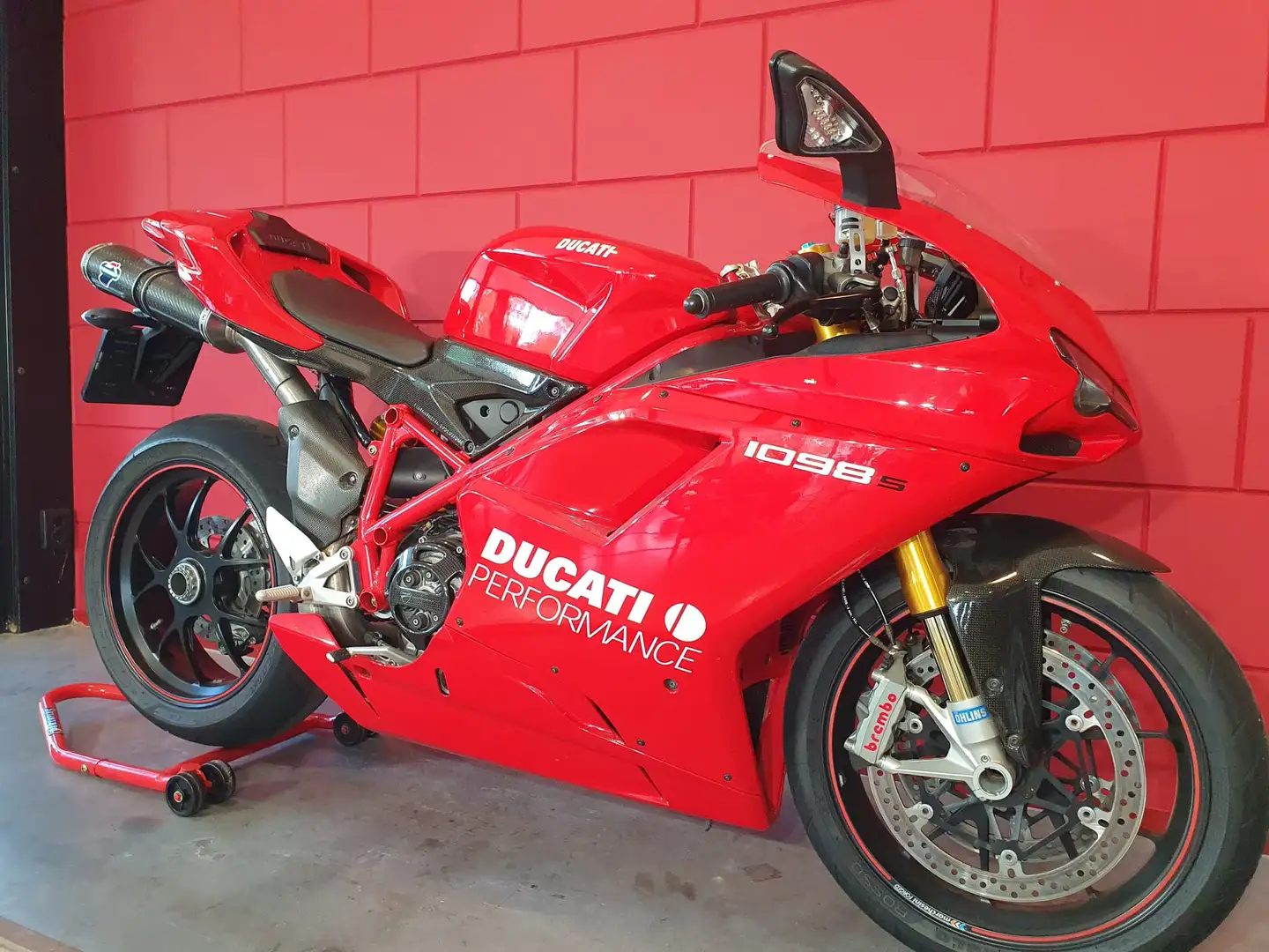 Ducati 1098 S Rojo - 2
