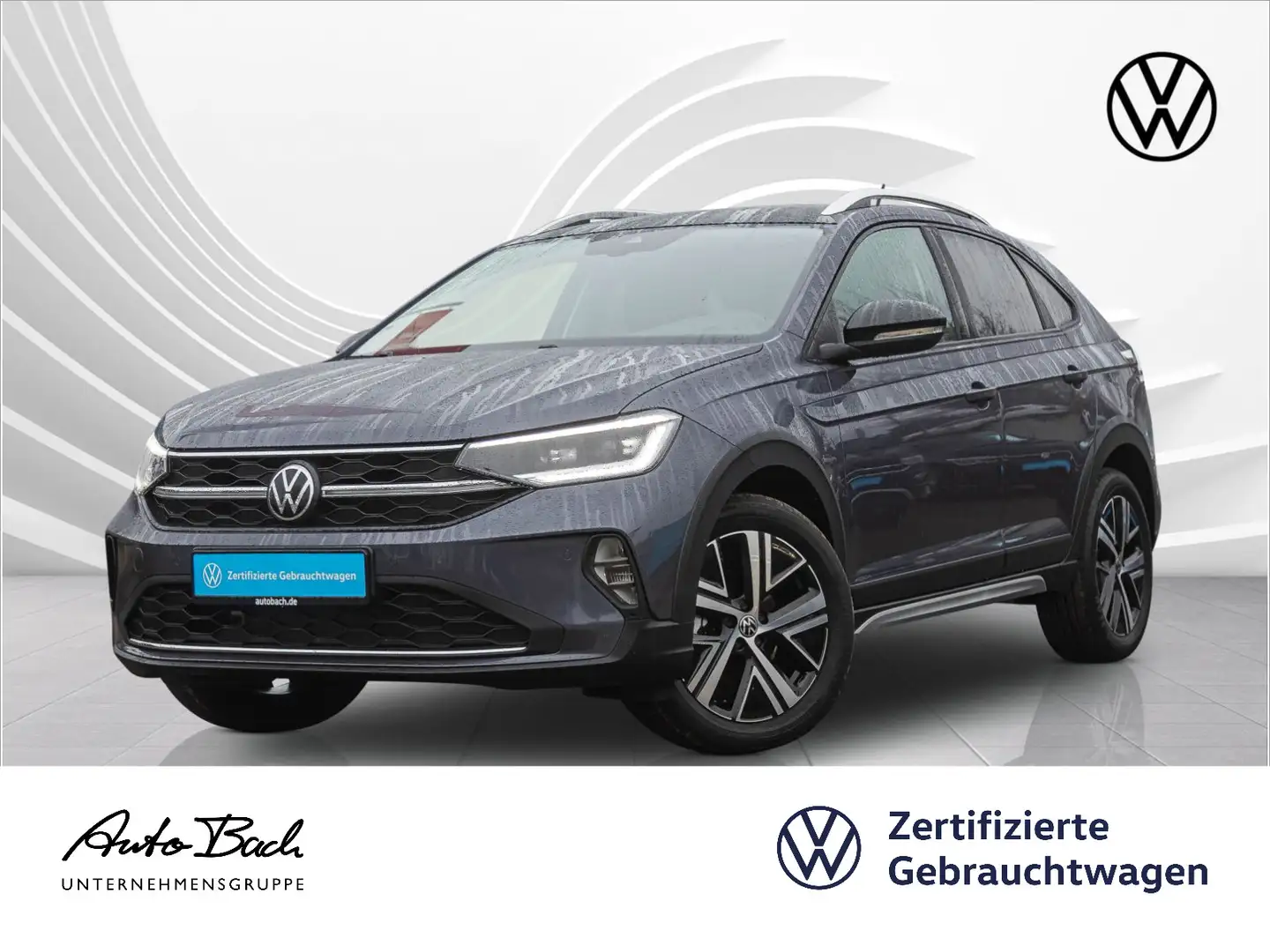 Volkswagen Taigo 1.0 TSI "Style" DSG Navi LED Digital Cockp Gris - 1