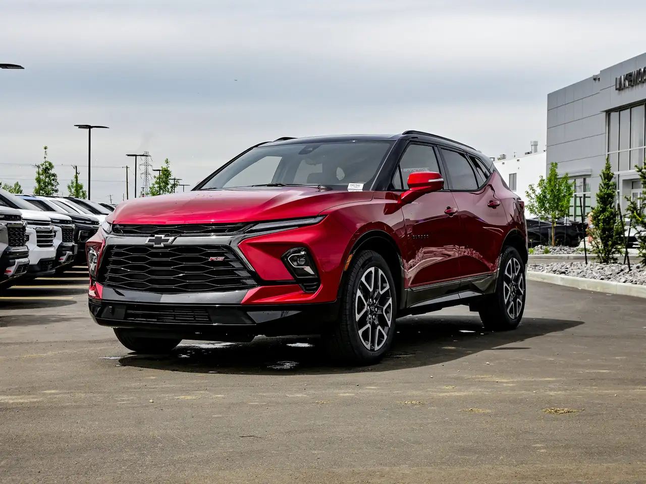 Chevrolet Blazer photo Chevrolet Blazer